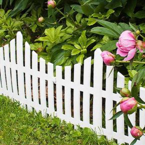 Small Garden Fence